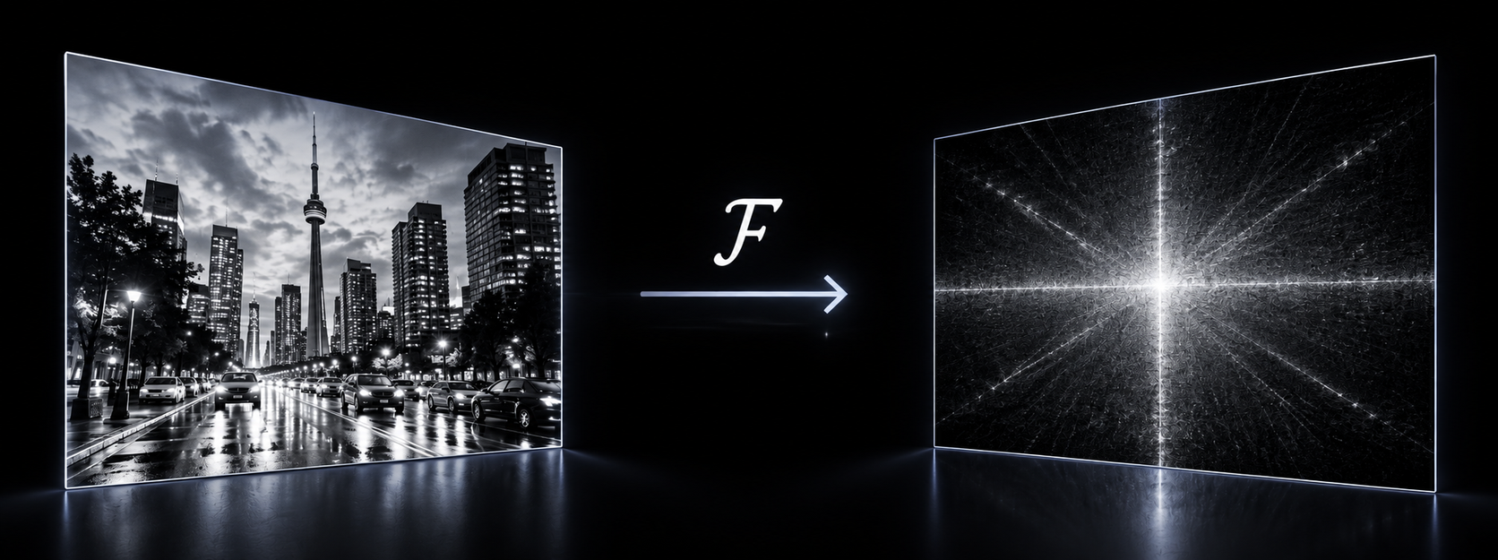 2D Discrete Fourier Transform teaser
