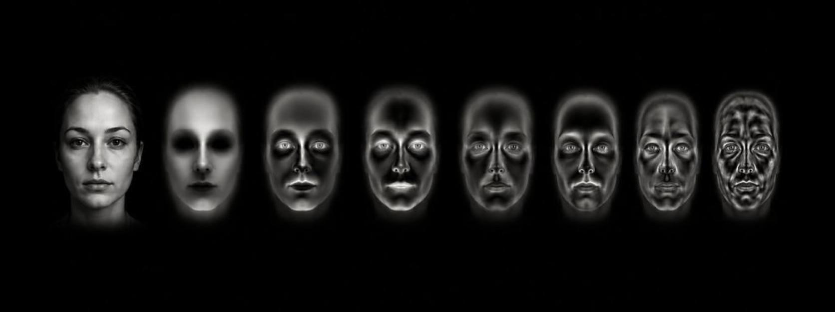 Eigenfaces teaser