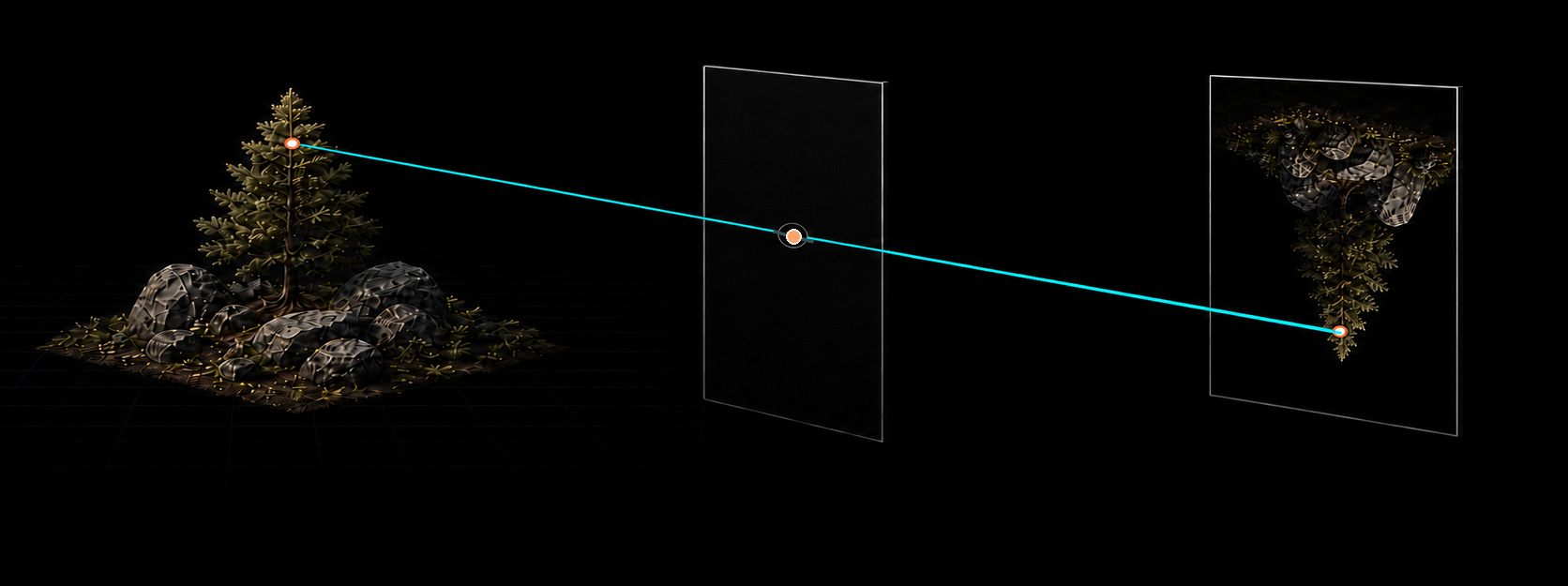 Perspective Projection teaser