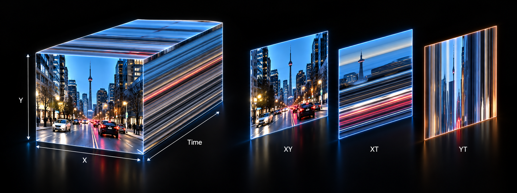Video as a Spacetime Volume teaser