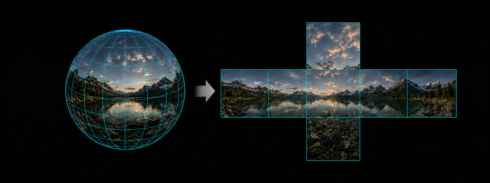 Sphere to Cubemap teaser